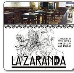 Horario de apertura Restaurante la Zaranda / Restaurantes en Yecla, 