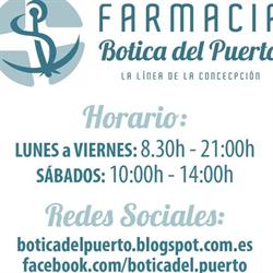Horario de apertura Botica del Puerto, La Línea de la Concepción