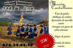 Horario de apertura Mesón Castellano, Almansa