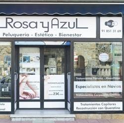 Horario de apertura Rosa y Azul Centro de Peluquería, Estética y Bienestar, Collado Villalba