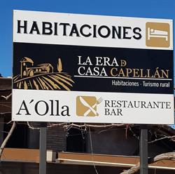 Horario de apertura La Era de Casa Capellán, Colungo
