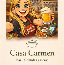 Horario de apertura Bar Casa Carmen, Los Corrales de Buelna