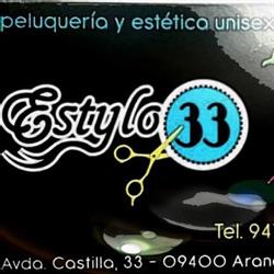 Horario de apertura Estylo 33 peluquería, Aranda de Duero