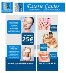 Horario de apertura Estetic Caldes, Caldes de Montbui