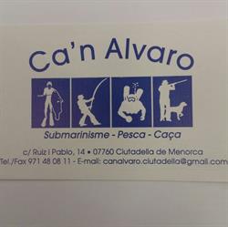 Horario de apertura Can Alvaro, Ciutadella de Menorca