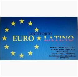 Horario de apertura Locutorio Eurolatino, Xàtiva