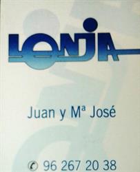 Horario de apertura Restaurante Lonja, Puerto de Sagunto