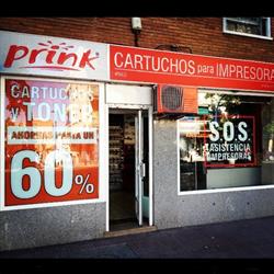 Horario de apertura Prink Leganes Av Fuenlabrada 18,
