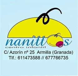 Horario de apertura CENTRO INFANTIL NANITTOS, Armilla