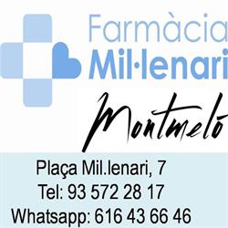 Horario de apertura Farmàcia Mil Lenari Montmelo, 