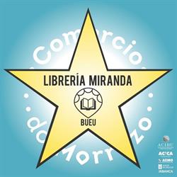 Horario de apertura Librería Miranda, Bueu