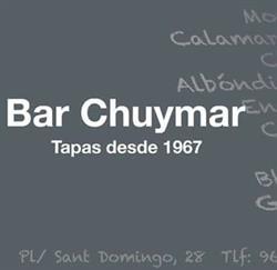 Horario de apertura Bar Chuymar Ontinyent, 