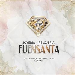 Horario de apertura Joyería Relojería Fuensanta, Abarán