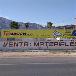 Horario de apertura Femacon Materiales de Construccion, La Campaneta