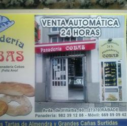 Horario de apertura Panaderia Cobas, Rábade