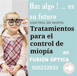 Horario de apertura FUSION OPTICA . Optometría de primer nivel, Ciudad Real