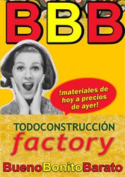 TODOCONSTRUCCION FACTORY en Málaga (Campanillas) - Horario de apertura