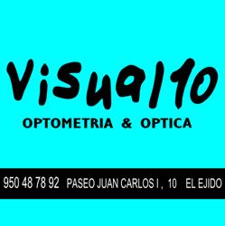 Horario de apertura Visual10 óptica, El Ejido