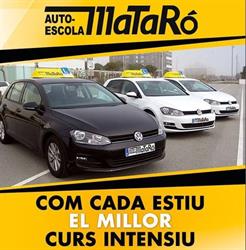 Horario de apertura AUTOESCUELA MATARÓ, Mataró