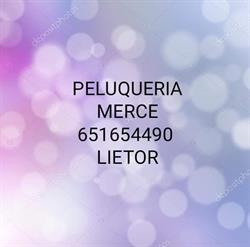 Horario de apertura Peluqueria MERCE, Liétor