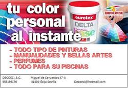 Horario de apertura Pinturas Eurotex ECIJA, Écija
