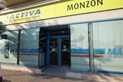 Horario de apertura Activa Monzón, 