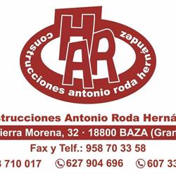 Horario de apertura Construcciones Antonio Roda Hernández, Baza