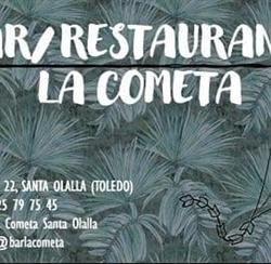Horario de apertura Bar/restaurante la cometa, Santa Olalla