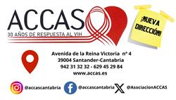 Horario de apertura ACCAS. Asociación Ciudadana Cántabra Anti Sida, Santander