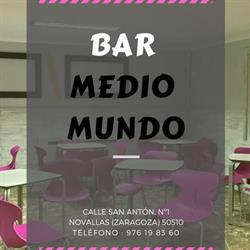 Horario de apertura Bar Medio Mundo, Novallas
