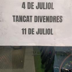 Horario de apertura Corriol Bicicletes, Vilassar de Mar