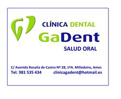 Horario de apertura Clínica dental Gadent, Amés
