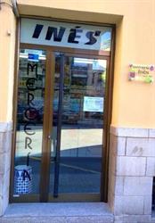 Horario de apertura Mercería Inés Astorga, 