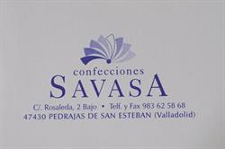 Horario de apertura Confecciones Savasa, Pedrajas de San Esteban