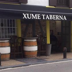 Horario de apertura XUME Taberna, Idiazábal
