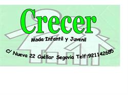 Horario de apertura Crecer Moda Infantil y juvenil, Cuéllar