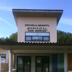 Horario de apertura Escuela Pública Infantil San Marcos, Chiloeches