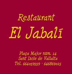 Horario de apertura Restaurant El Jabalí, Sant Iscle de Vallalta