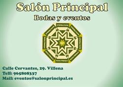Horario de apertura Salón Principal, Villena