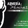 Horario de apertura Armeria Sanchez, Cazorla