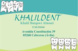 Horario de apertura Clínica Khalildent, Cebreros