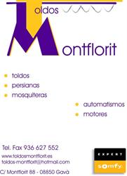 Horario de apertura Toldos Montflorit, Gavà