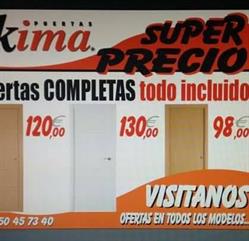 Horario de apertura Puertas KIma, Almendralejo