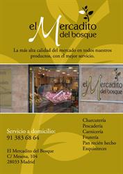 El Mercadito del Bosque en Madrid (Hortaleza) - Horario de apertura