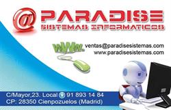 Horario de apertura Paradise Sistemas Informaticos, Ciempozuelos