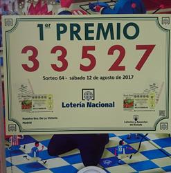 Horario de apertura Lotería Ntra. Sra. de la Victoria, Madrid