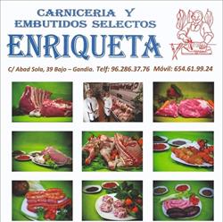 Horario de apertura Carniceria Enriqueta, Gandia