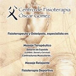 Centro de fisioterapia Óscar Gómez en Madrid (Centro) - Horario de apertura