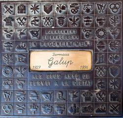 Horario de apertura Farmacia GALUP, Barcelona