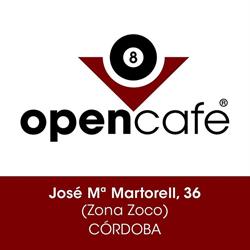 Horario de apertura Opencafé, Córdoba